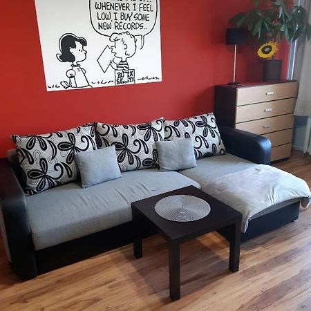 Kwadrat Maja Appartement Wałbrzych Buitenkant foto