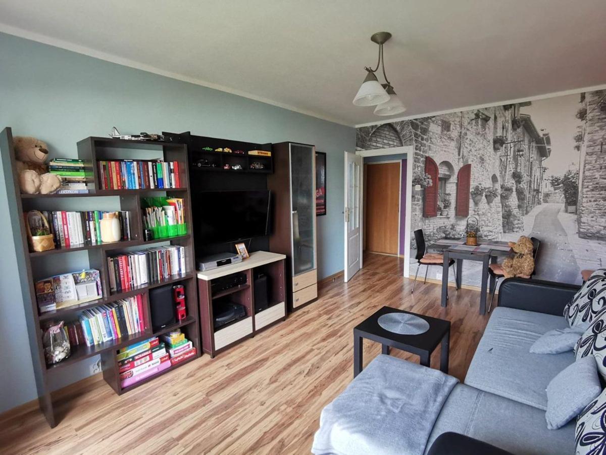 Kwadrat Maja Appartement Wałbrzych Buitenkant foto