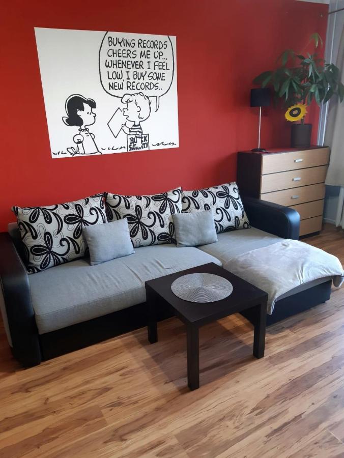 Kwadrat Maja Appartement Wałbrzych Buitenkant foto